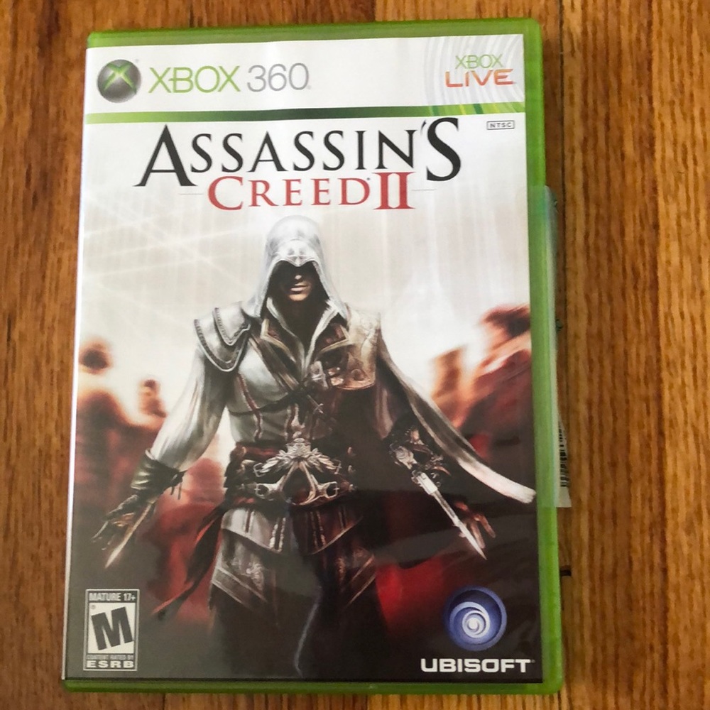 XBOX 360 video game